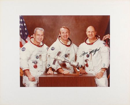 Lot #507 Apollo Soyuz: Tom Stafford - Image 2