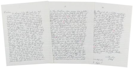 Lot #206 John Gotti: ?I learned over the radio that my son accepted a plea bargain?I thought he had more of me in him? - Image 1