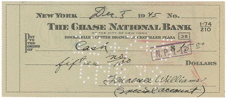 Lot #654 Tennessee Williams - Image 1