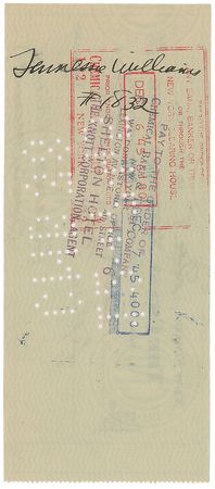 Lot #654 Tennessee Williams - Image 2