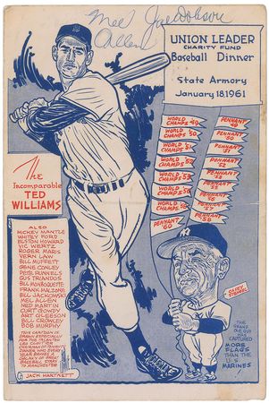 Lot #922 Mickey Mantle and Roger Maris: Rare 1961 Mantle and Maris - Image 3