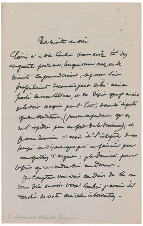 Lot #563 Edouard Detaille - Image 1