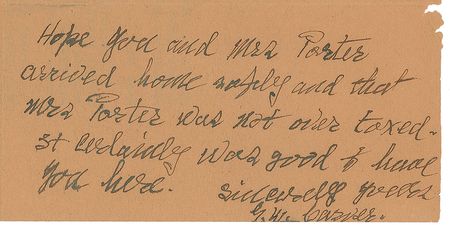 Lot #187 George Washington Carver: A grave diagnosis for ?diseased peanut vines? - Image 1