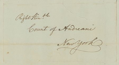 Lot #266 William Thornton Handwritten Letter Signed - Image 4