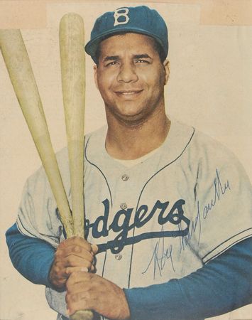 Lot #914 Roy Campanella Signed Photograph - Image 2