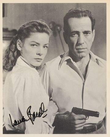 Lot #856 Lauren Bacall - Image 2