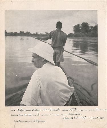Lot #260 Albert Schweitzer Signed Photographs - Image 1