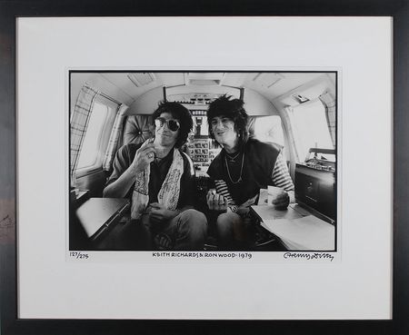 Lot #144 Keith Richards and Ronnie Wood - Image 1