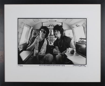 Lot #144 Keith Richards and Ronnie Wood - Image 2