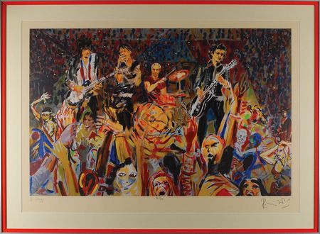 Lot #138 Ronnie Wood - Image 1