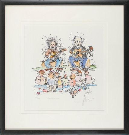 Lot #381 Grateful Dead: Jerry Garcia - Image 1