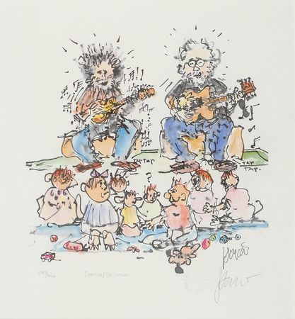 Lot #381 Grateful Dead: Jerry Garcia - Image 2