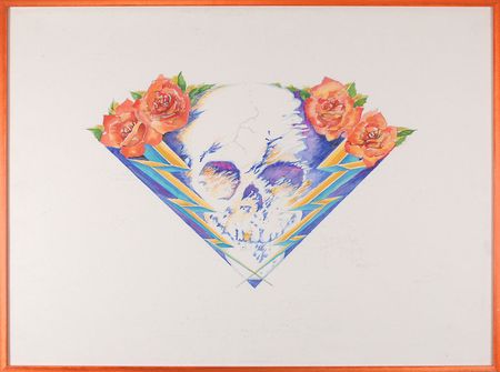 Lot #382 Grateful Dead: Stanley Mouse - Image 1