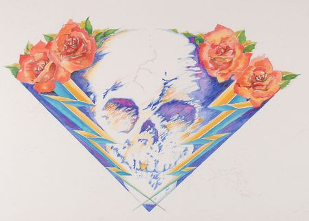 Lot #382 Grateful Dead: Stanley Mouse - Image 2