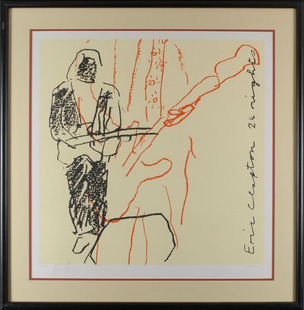 Lot #374 Eric Clapton - Image 1