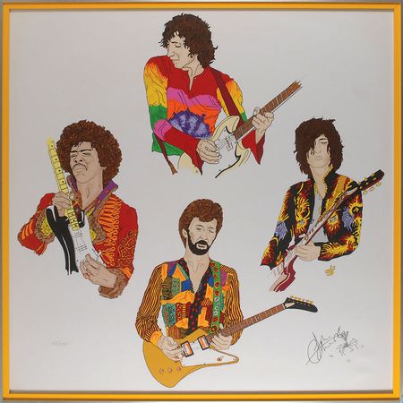 Lot #394 The Who: John Entwistle - Image 1