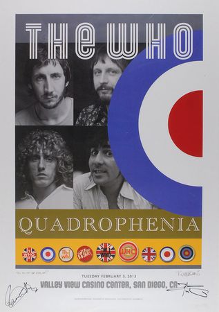 Lot #392 The Who: Daltrey and Townshend - Image 2
