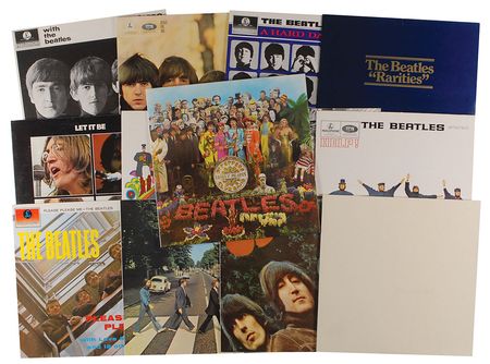 Lot #76 Beatles - Image 1