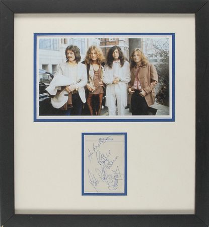 Lot #152 Led Zeppelin - Image 1