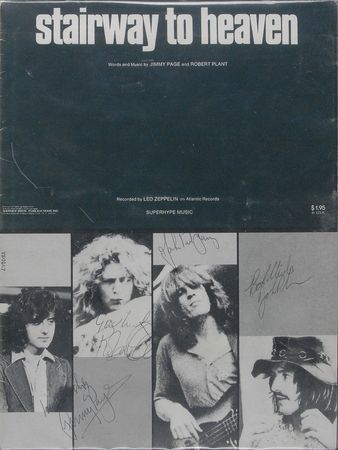Lot #149 Led Zeppelin - Image 1