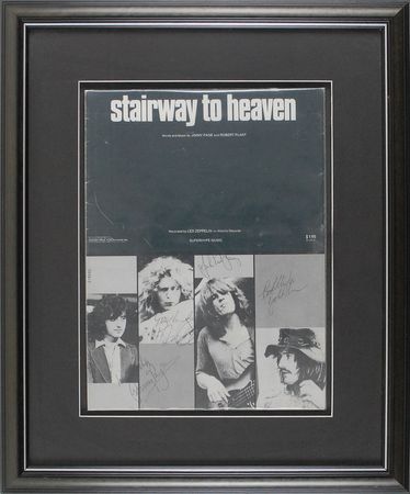 Lot #149 Led Zeppelin - Image 2
