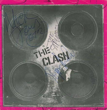 Lot #534 The Clash - Image 1