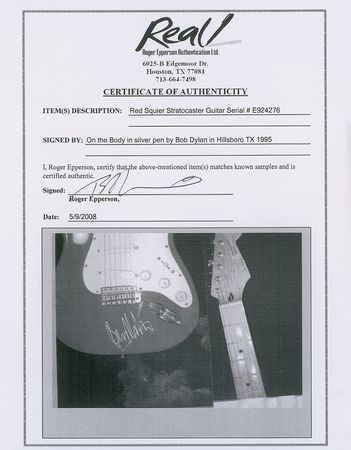 Lot #106 Bob Dylan - Image 3
