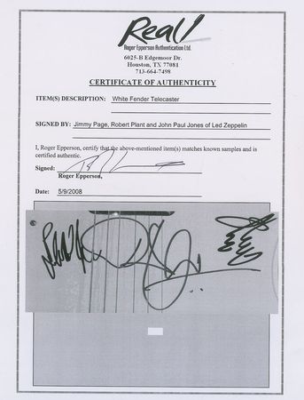 Lot #151  Led Zeppelin - Image 3