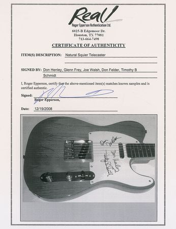 Lot #355 The Eagles - Image 3