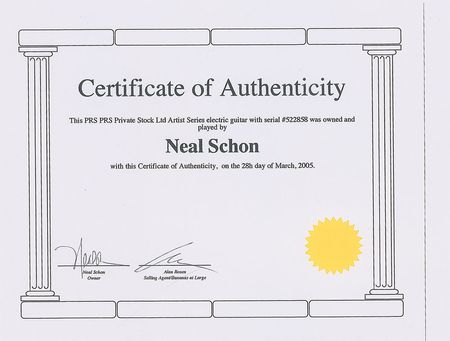 Lot #349  Journey: Neal Schon - Image 5