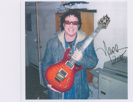 Lot #349  Journey: Neal Schon - Image 7