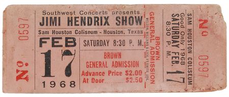 Lot #123 Jimi Hendrix - Image 1