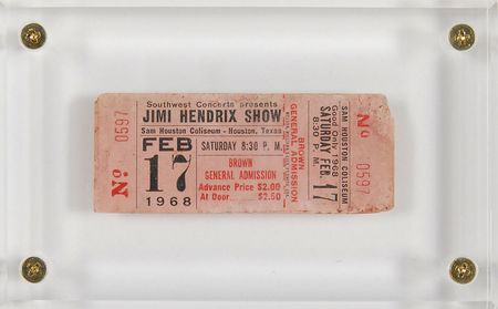 Lot #123 Jimi Hendrix - Image 2