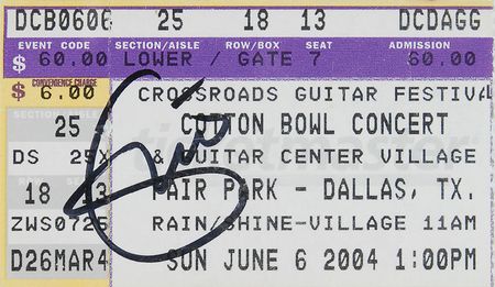 Lot #286 Eric Clapton - Image 1