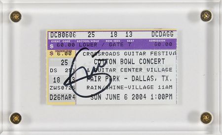 Lot #286 Eric Clapton - Image 2
