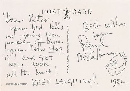 Lot #38 Paul McCartney
