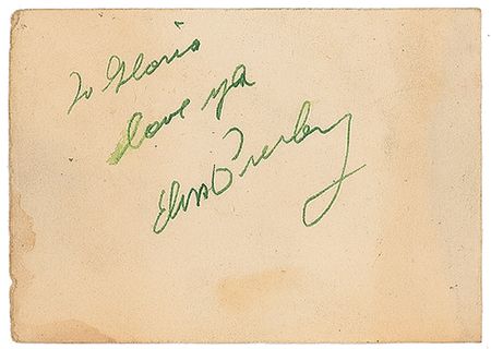 Lot #100 Elvis Presley - Image 1