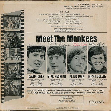 Lot #250 The Monkees - Image 1