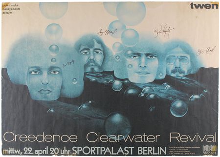 Lot #375 Creedence Clearwater Revival - Image 1