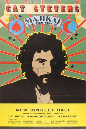 Lot #389 Cat Stevens - Image 1