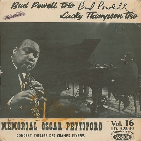 Lot #194 Earl ‘Bud’ Powell - Image 1
