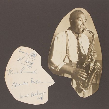 Lot #191 Charlie Parker Quintet - Image 1