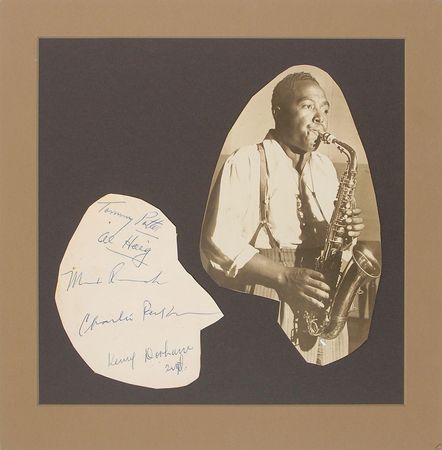 Lot #191 Charlie Parker Quintet - Image 2