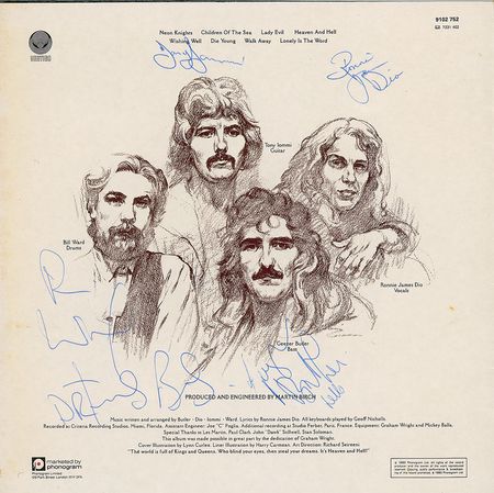 Lot #249 Black Sabbath - Image 1