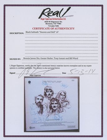 Lot #249 Black Sabbath - Image 3