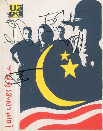 Lot #547 U2 - Image 1