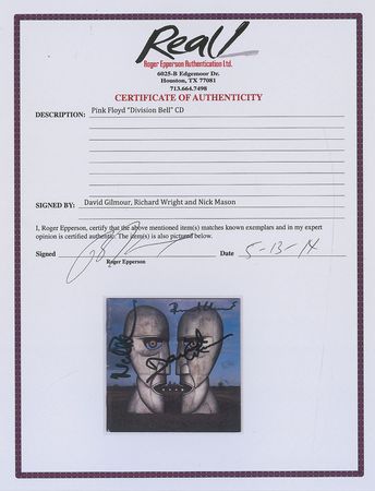 Lot #166 Pink Floyd - Image 2