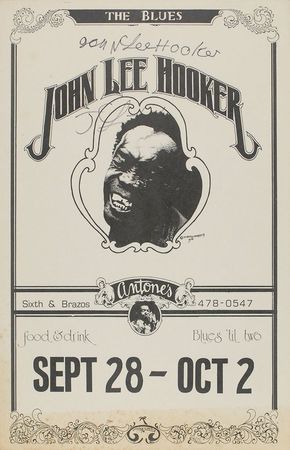 Lot #221 James Cotton and Johnny Lee Hooker - Image 1