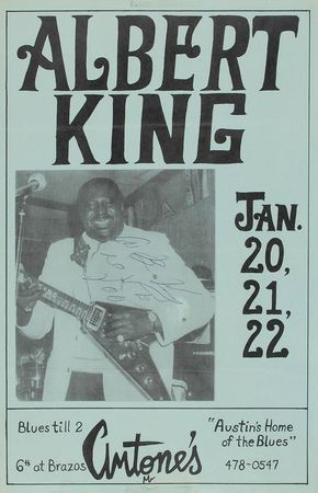 Lot #220 Albert King, Buddy Guy, and Junior Wells - Image 1