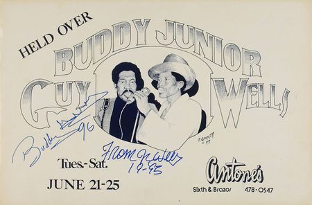 Lot #220 Albert King, Buddy Guy, and Junior Wells - Image 2